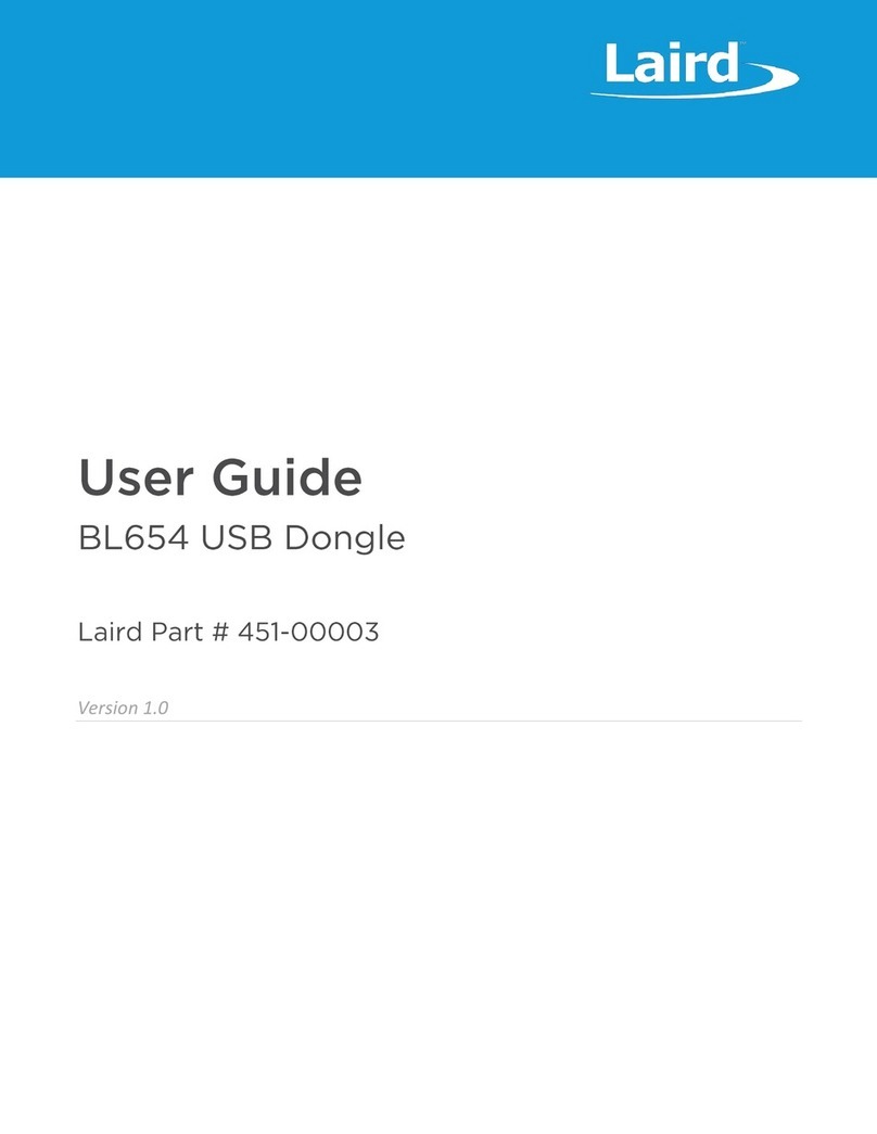 Laird BL654 User manual