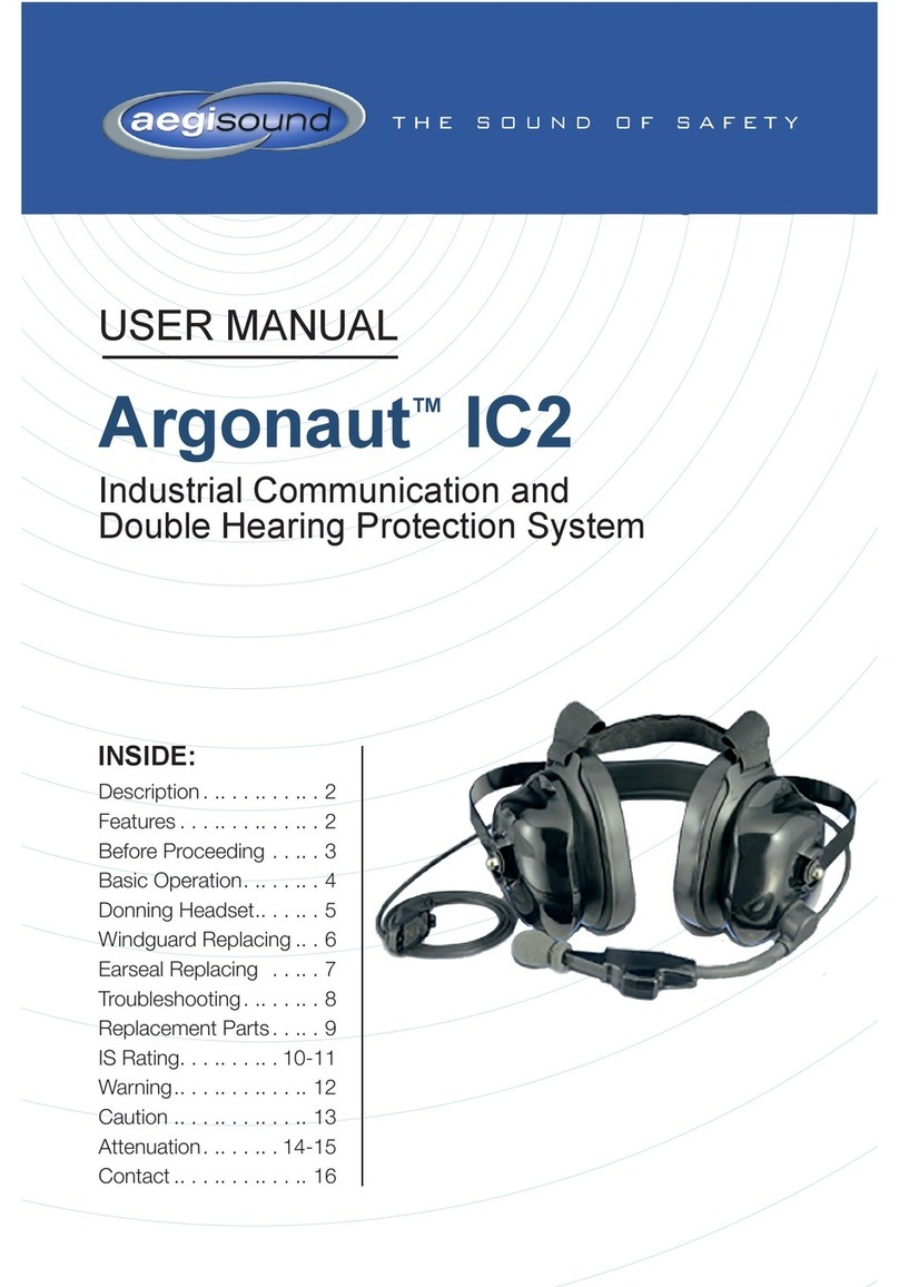 Aegisound Argonaut IC2 user manual