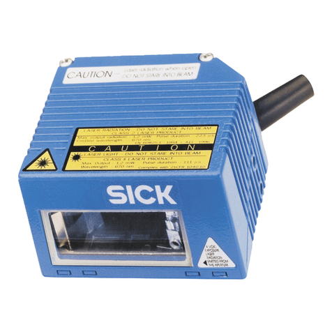 SICK CLV 420 User manual