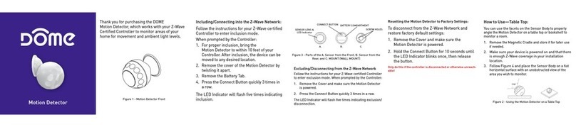 Dome DMMS1 user manual