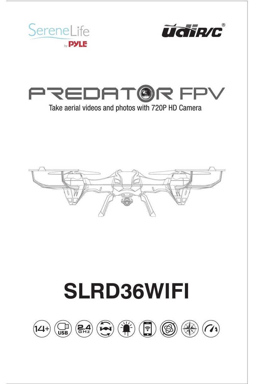 SereneLife SLRD36WIFI User manual
