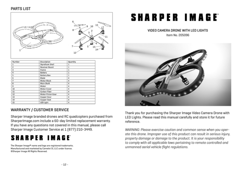Sharper Image 205096 manual