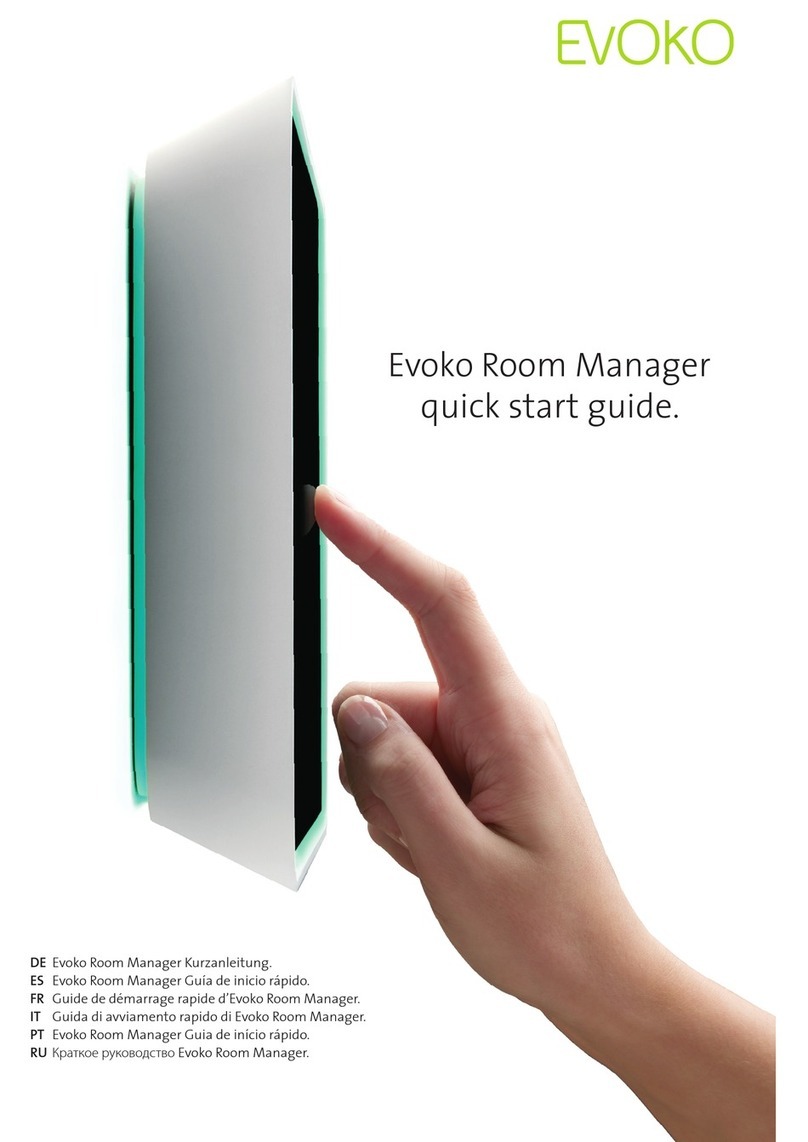 EVOKO Room Manager quick start guide