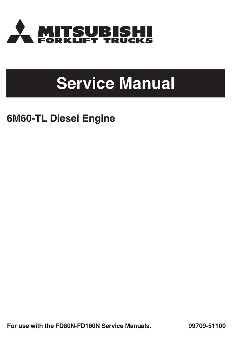 Mitsubishi 6M60-TL User manual