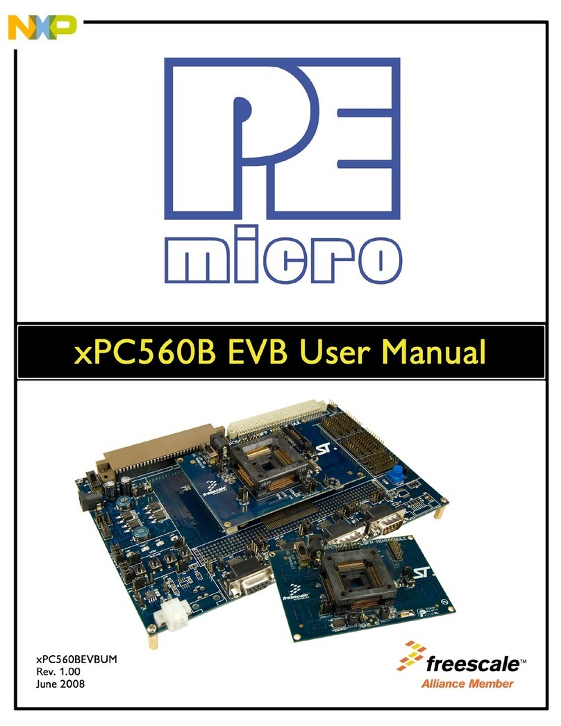 P&E Microcomputer Systems xPC560B User manual