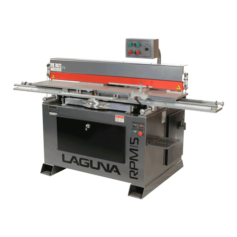 Laguna Tools RPM5 User manual
