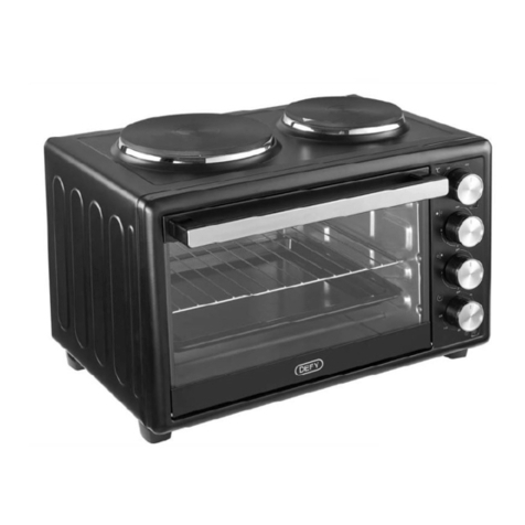 Defy MOH 9328 B User manual