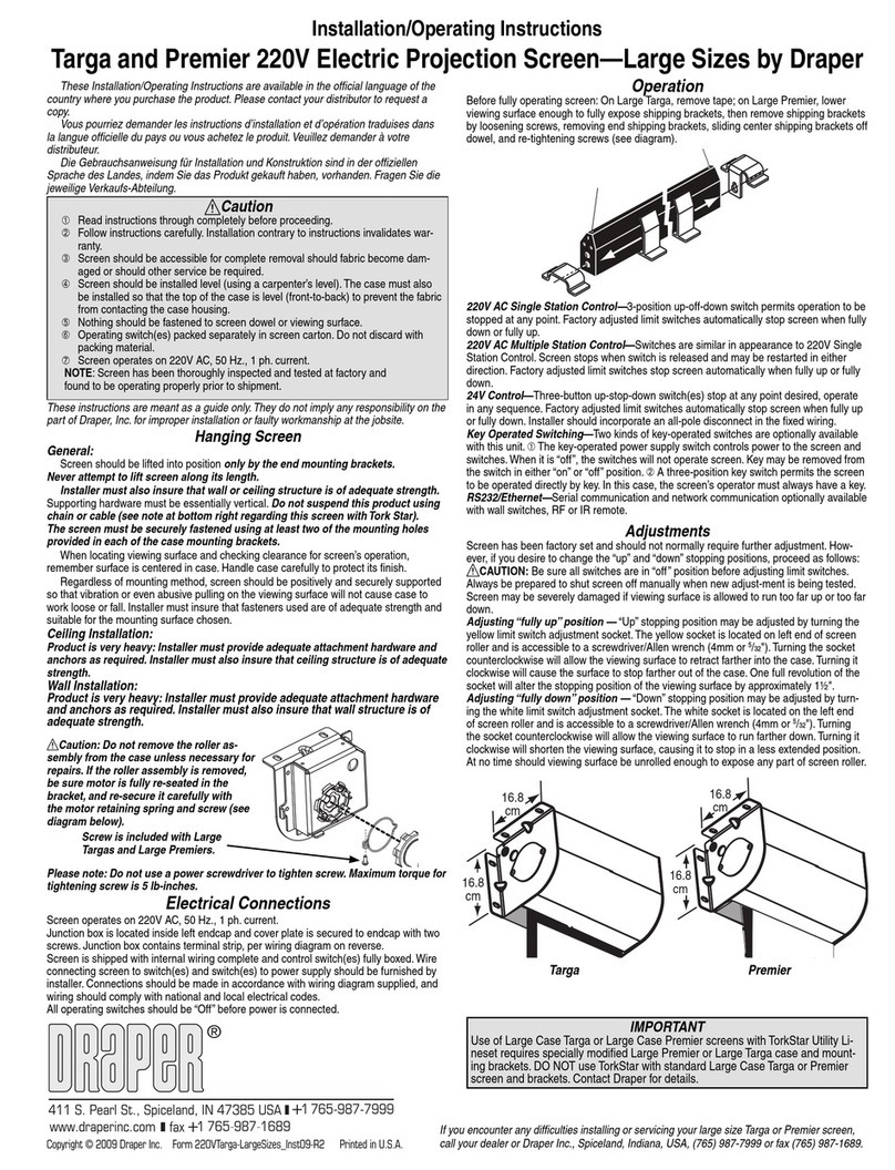 Draper Targa Manual