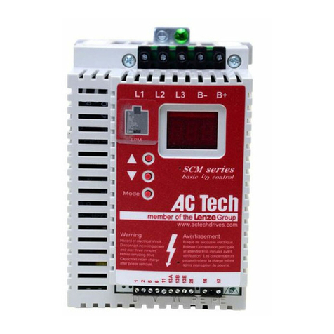 AC Tech SM004S Installation and operation manual