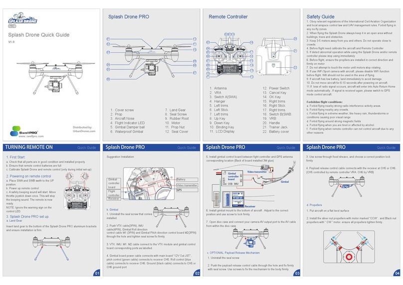 SWELLPRO Splash Drone PR quick guide