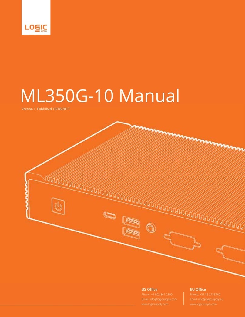 Logic ML350G-10 manual