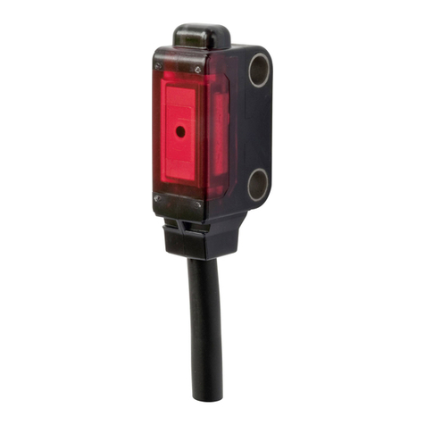 Sunx EX-L211-P User manual