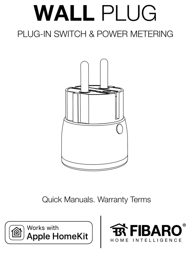 FIBARO Wall Plug Quick manual