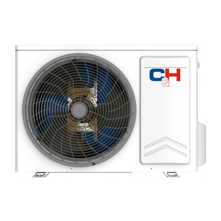 Cooper & Hunter CH-S09FTXN-E2wf User manual Cooper & Hunter CH-S09FTXN-E2wf User manual