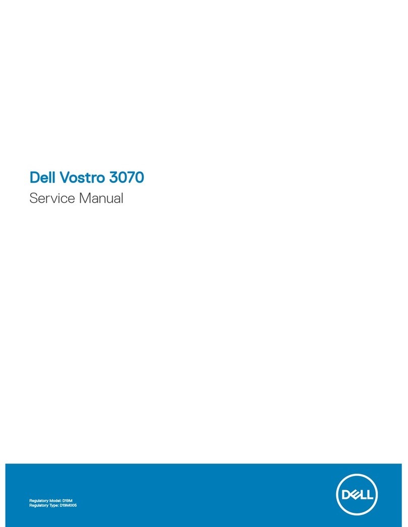 Dell Vostro 3070 Service manual