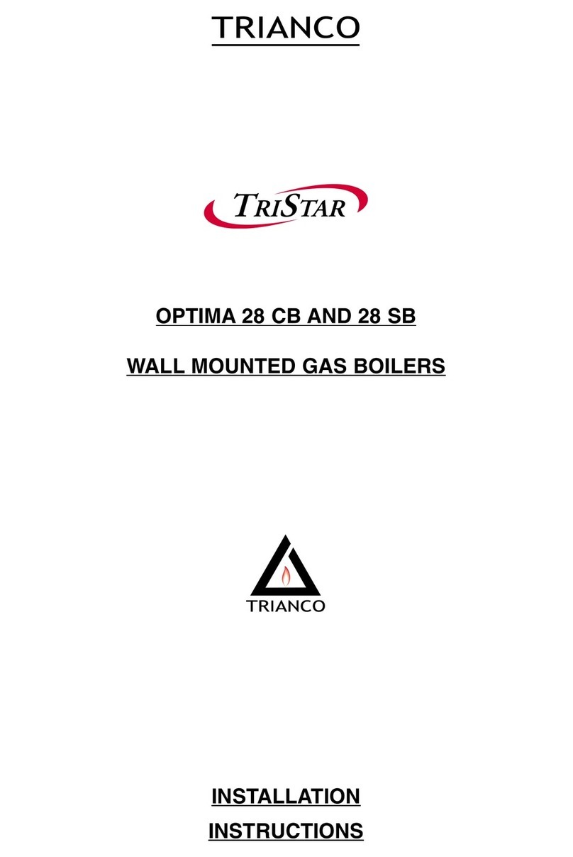 TriStar OPTIMA 28 SB installation instructions TriStar OPTIMA 28 SB installation instructions