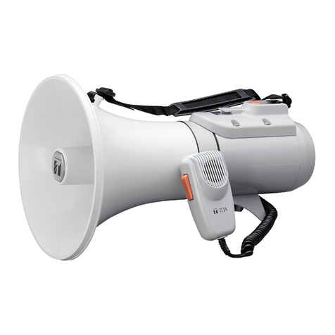 Toa ER-2215 User manual
