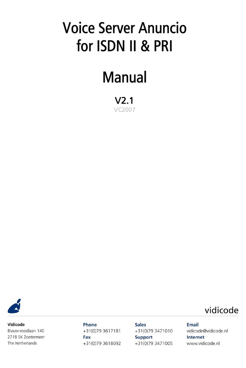 Vidicode Anuncio PRI manual