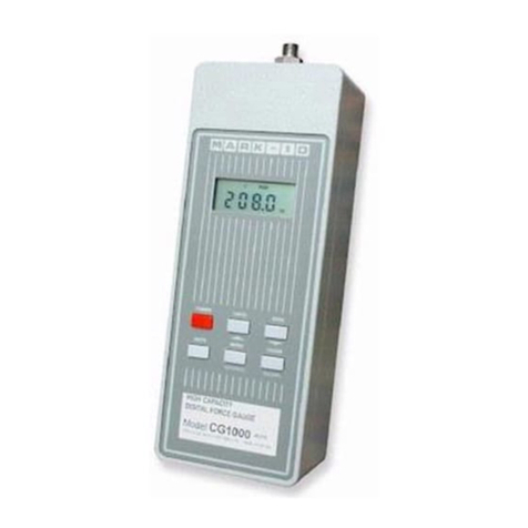 Mark-10 CG1000 User manual
