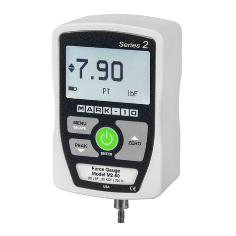 Mark-10 M2-20 User manual