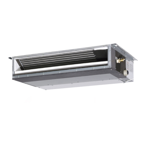 Daikin CDXP25RVMA Installation manual