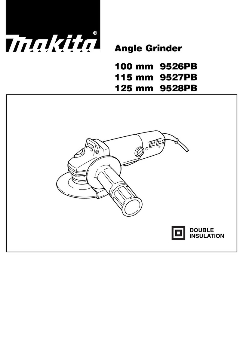 Makita 9526PB User manual