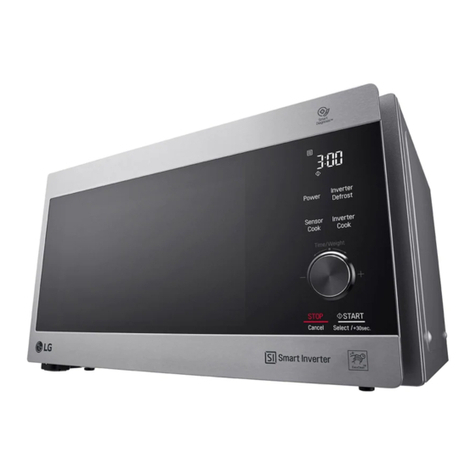 LG MH826 Series User manual
