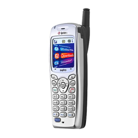 Sanyo SCP 4900 User manual