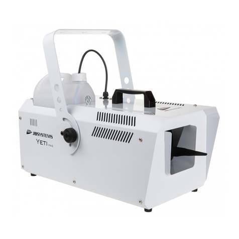 JB Systems YETI Operation manuals