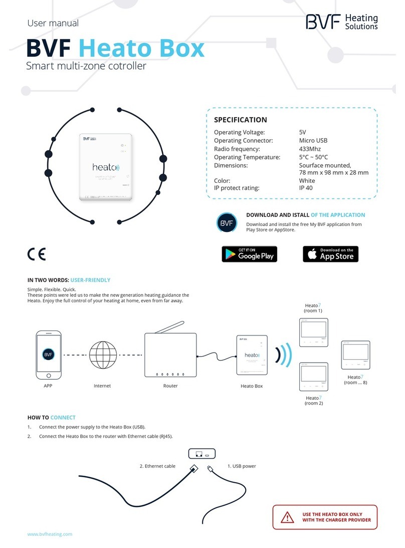 BVF Heato Box user manual