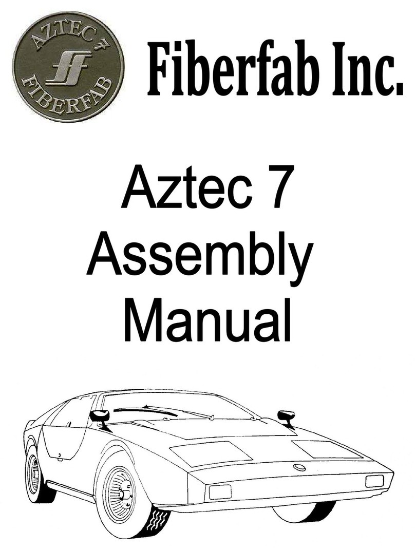 Fiberfab Aztec 7 Assembly manual