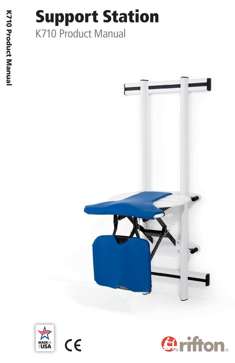 Rifton K710 product manual