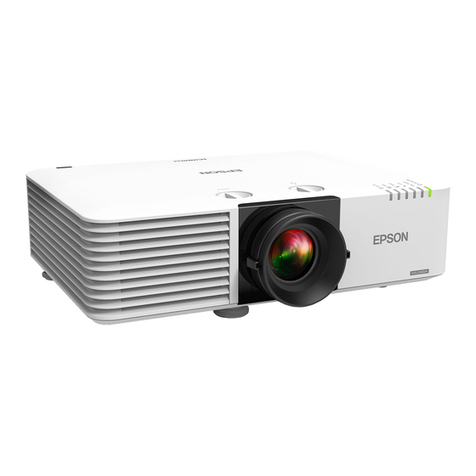 Epson PowerLite L500W User manual