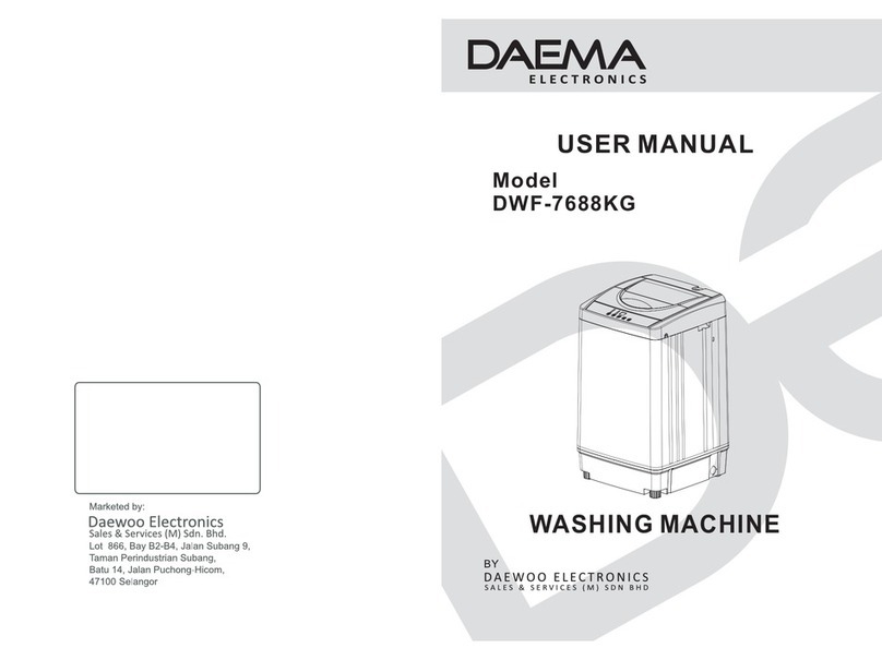 Daema DWF-7688KG user manual