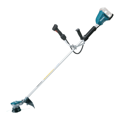 Makita DUR365U instruction manual