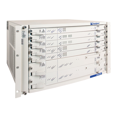 Juniper E320 User manual