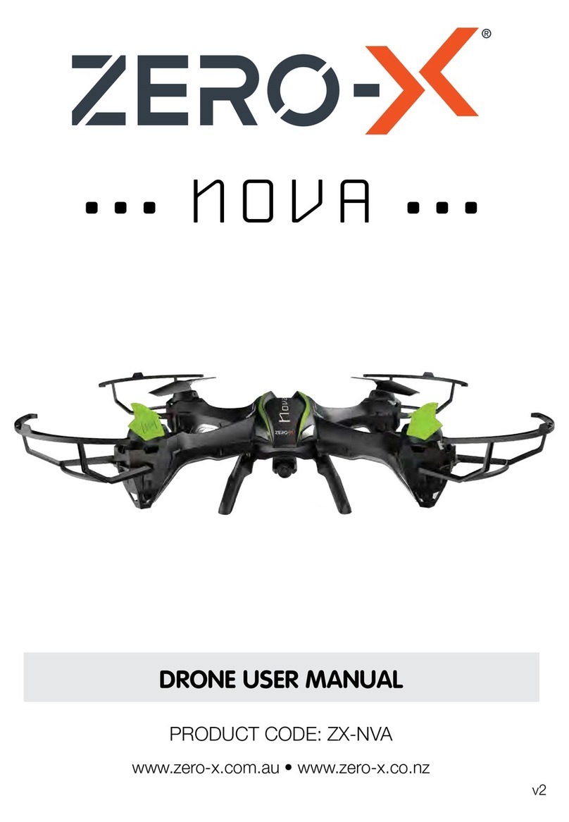 ZERO-X nova ZX-NVA user manual