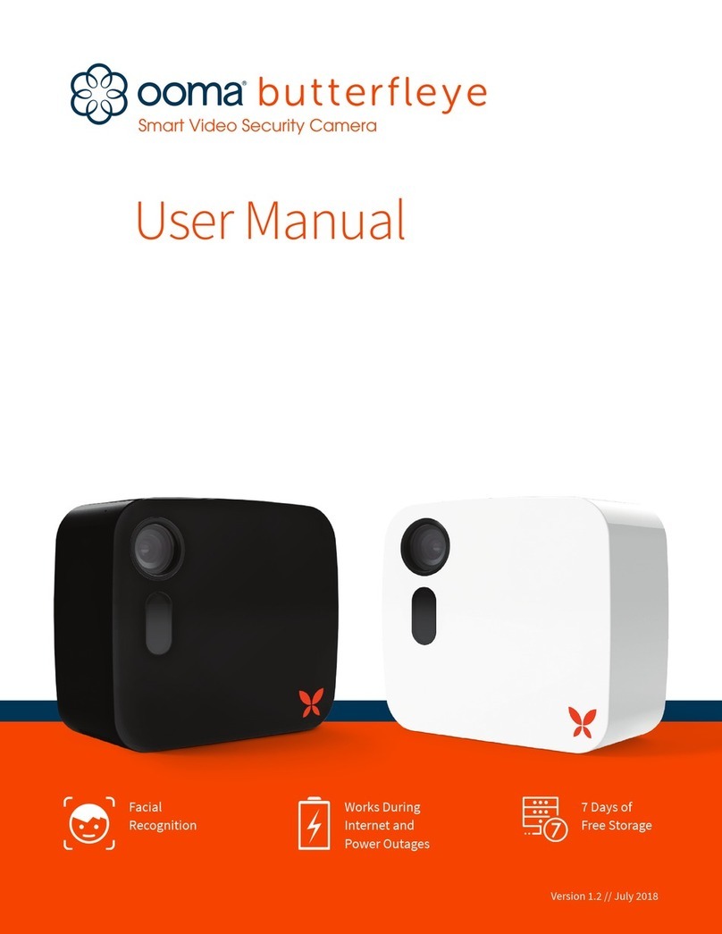 ooma butterfleye user manual