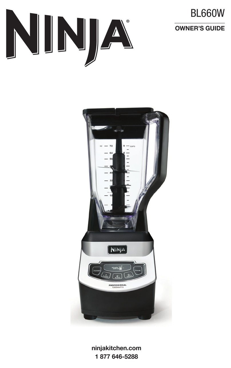 Ninja BL660W User manual