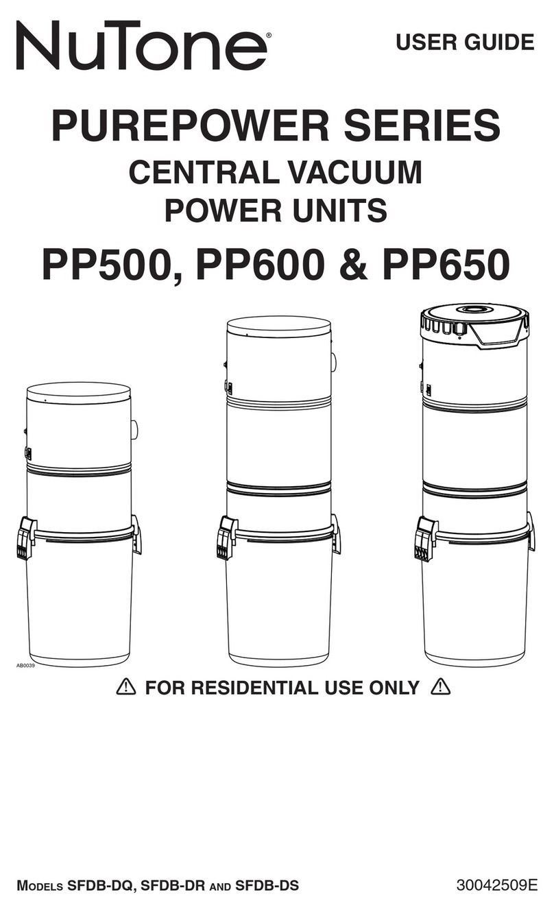 NuTone PP500 user guide