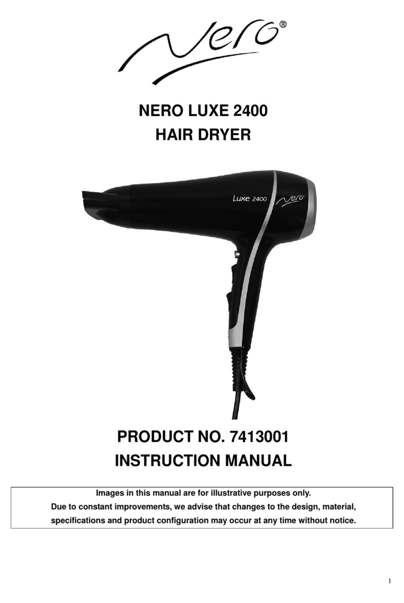 Nero LUXE 2400 User manual