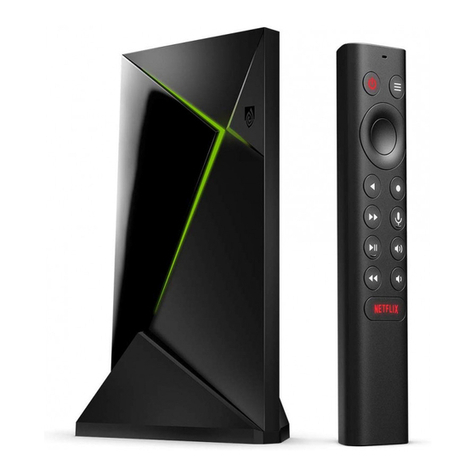 Nvidia SHIELD TV Pro Specification sheet