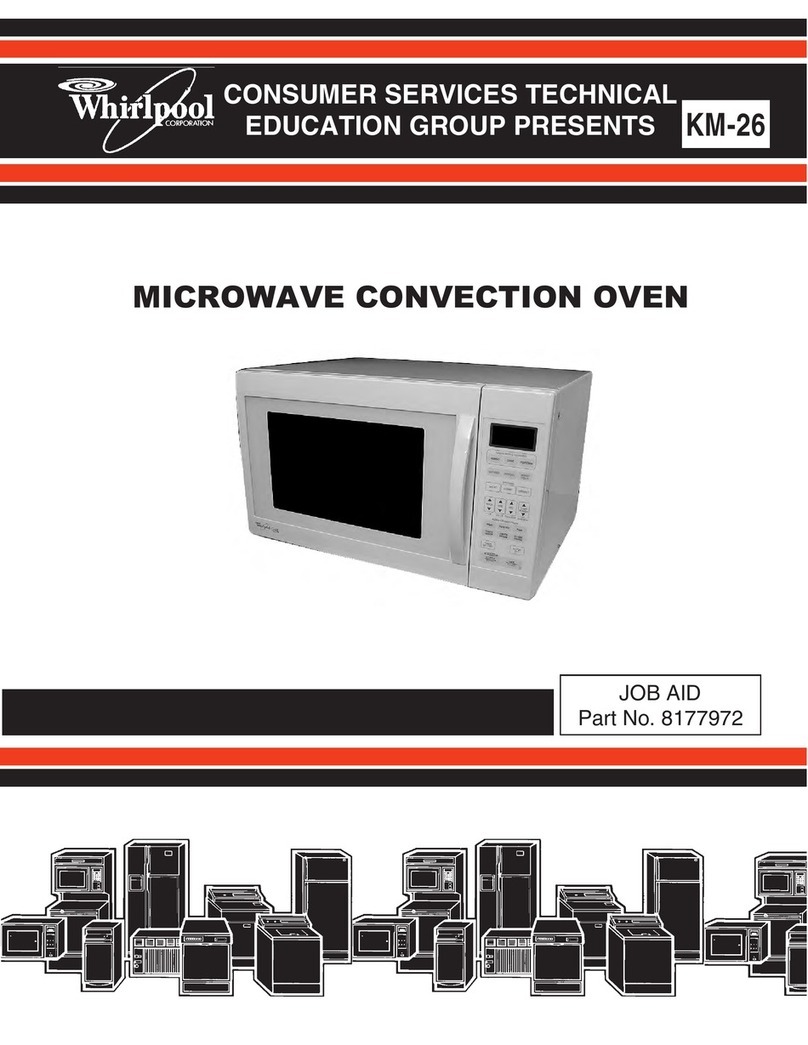 Whirlpool GM8155XJQ Job aid