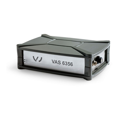 AVL DITEST VAS 6356 User manual