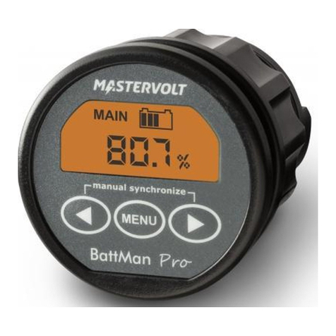 Mastervolt BattMan Pro User manual