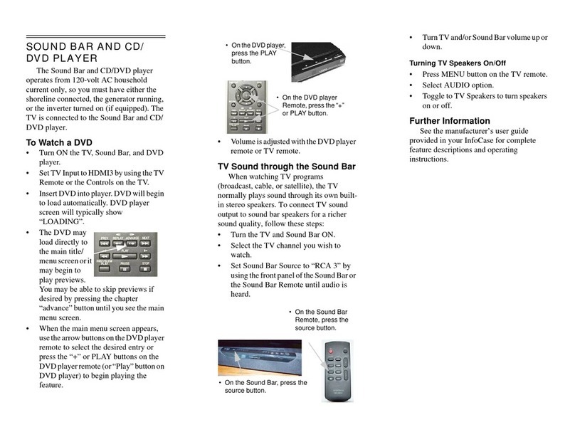 Winnebago FORZA 2015 Basic operation guide