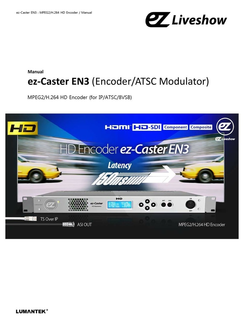 Lumantek ez-Caster EN3 manual
