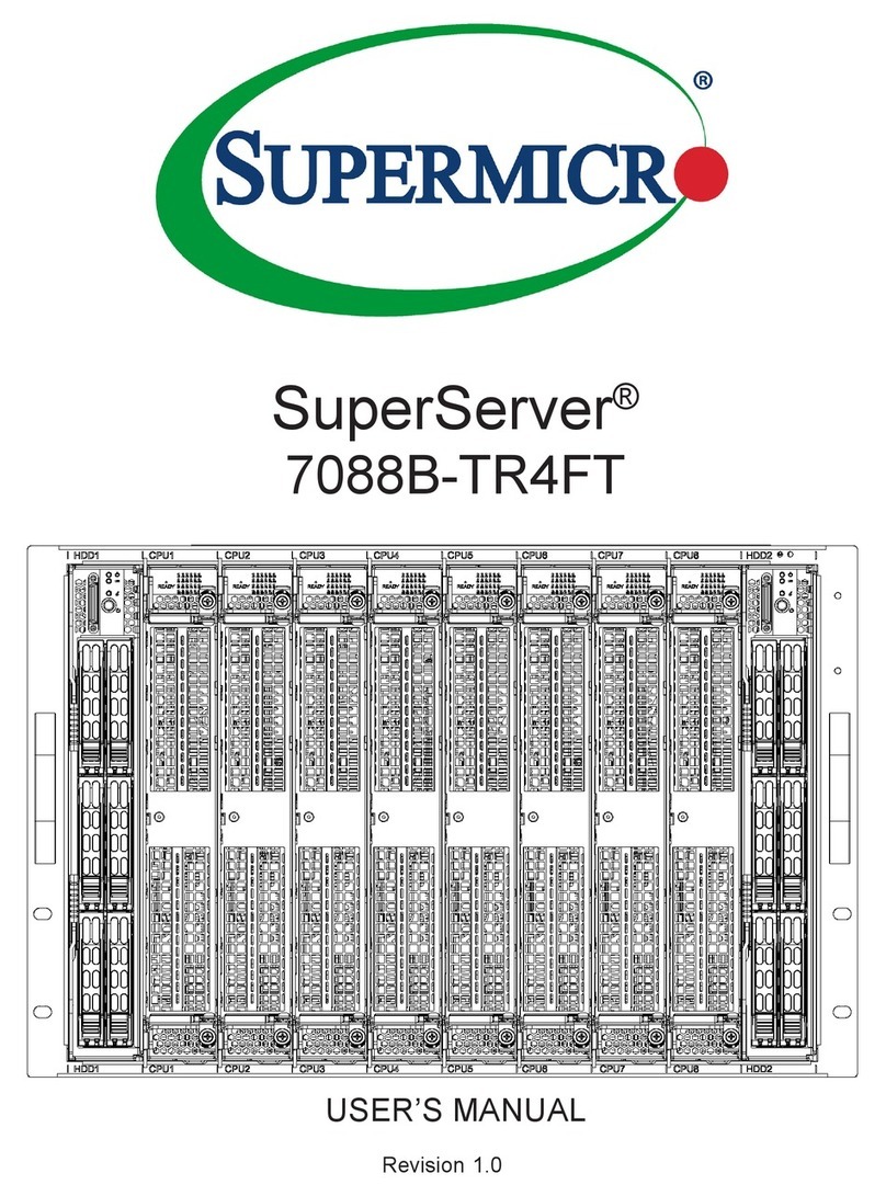 Supermicro SuperServer 7088B-TR4FT user manual