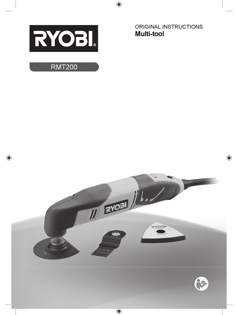 Ryobi RMT200 User manual Ryobi RMT200 User manual