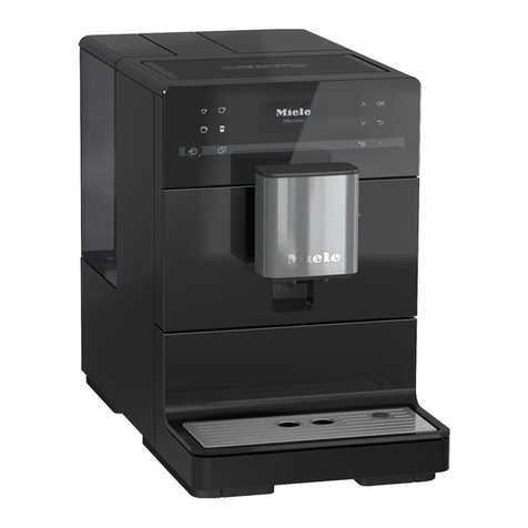 Miele CM5500 User manual